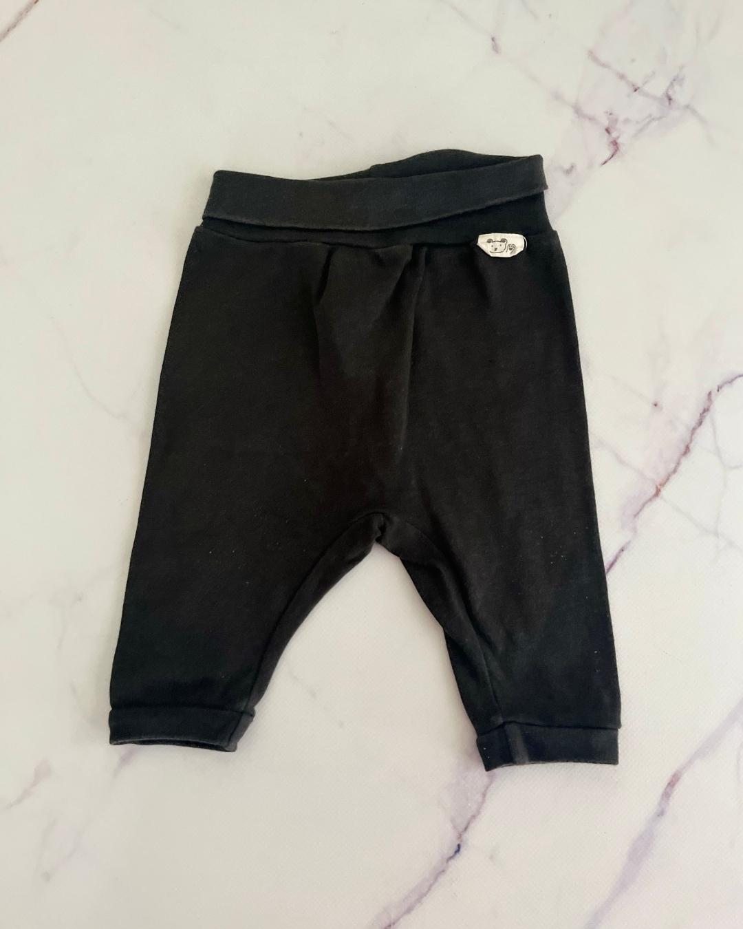 H&M charcoal pants 2/4M
