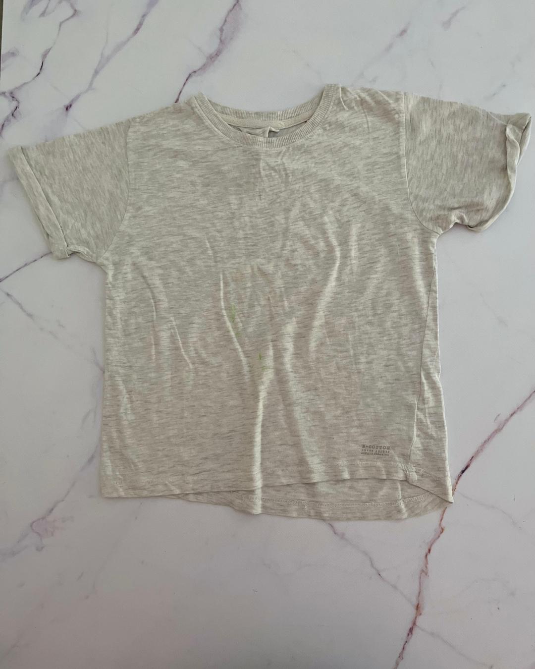 Zara grey T shirt 5Y
