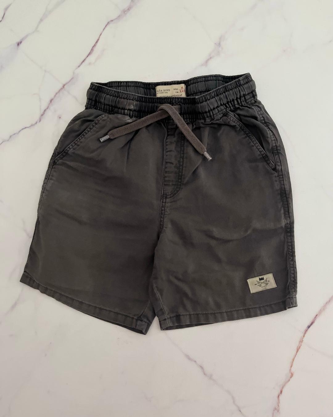 Zara blue shorts 6Y