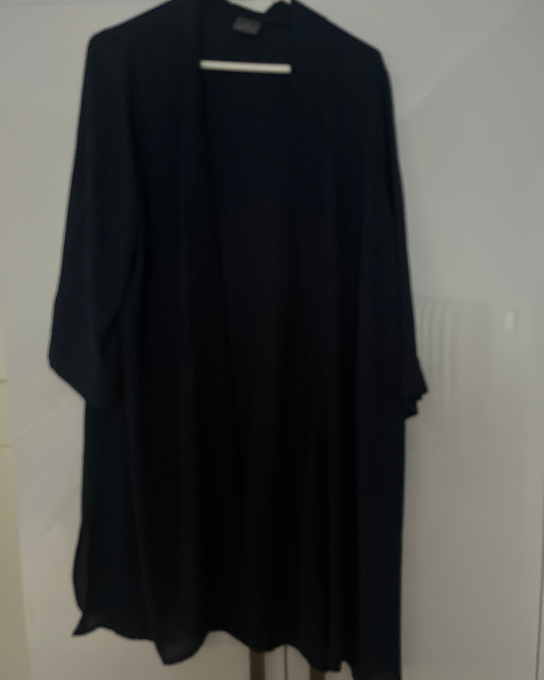 Cherry Melon blue thin maternity cardigan Size 38