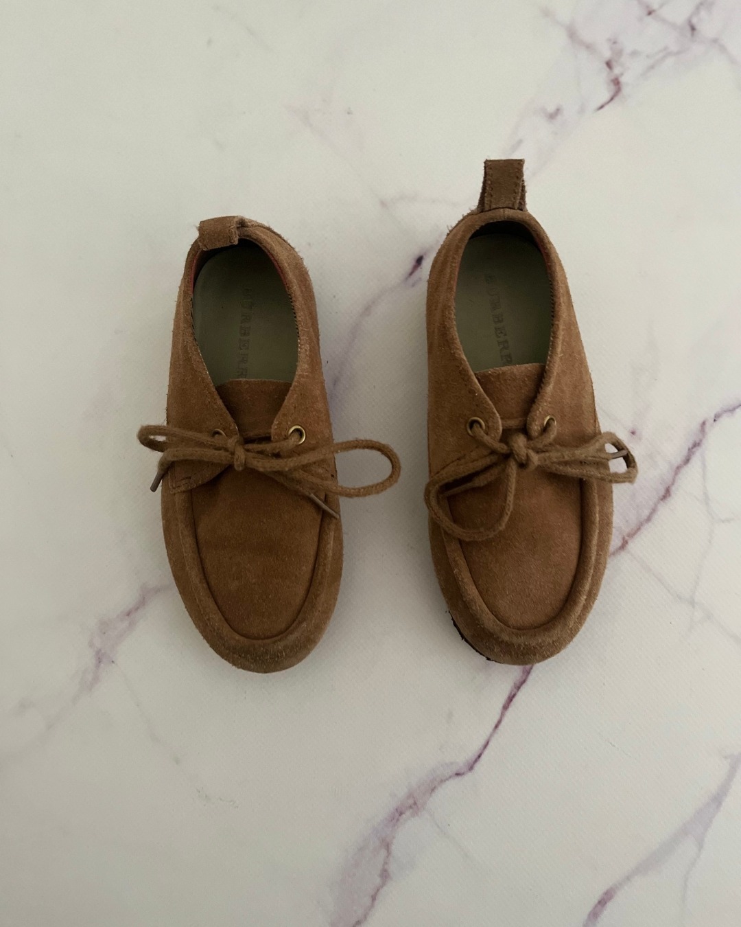 Burberry veldskoners Size 9