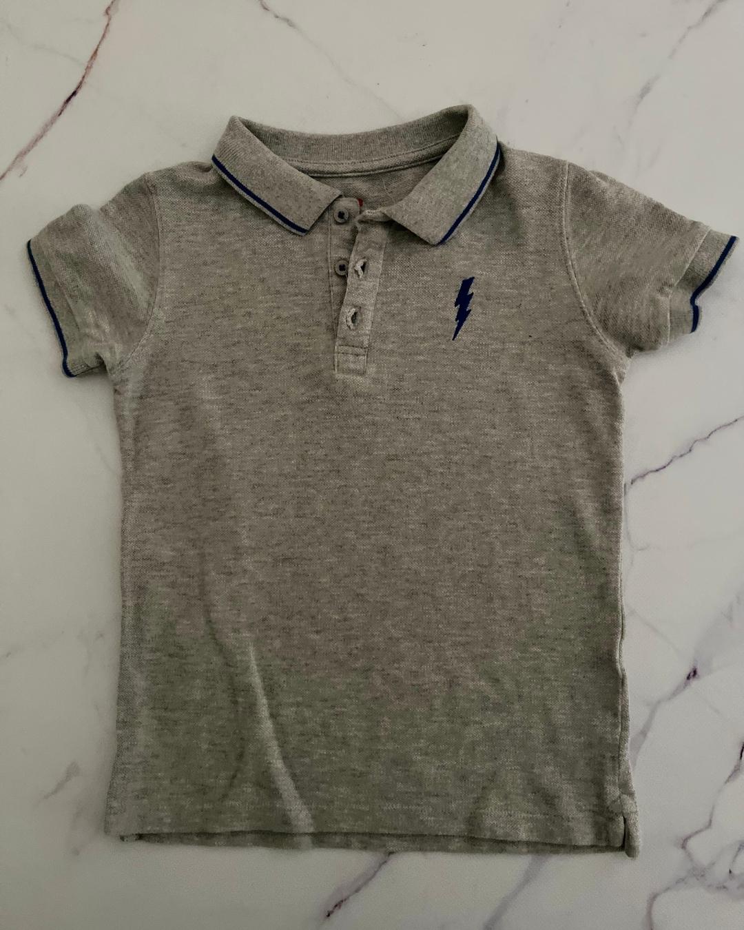 Cotton On grey lightening golfer 6Y