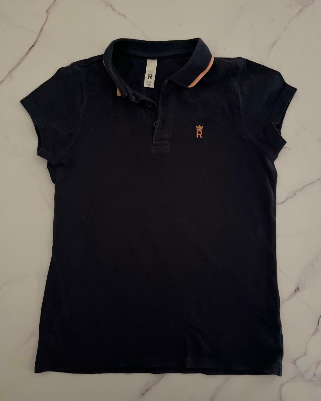 R Crown blue golfer 7/8Y