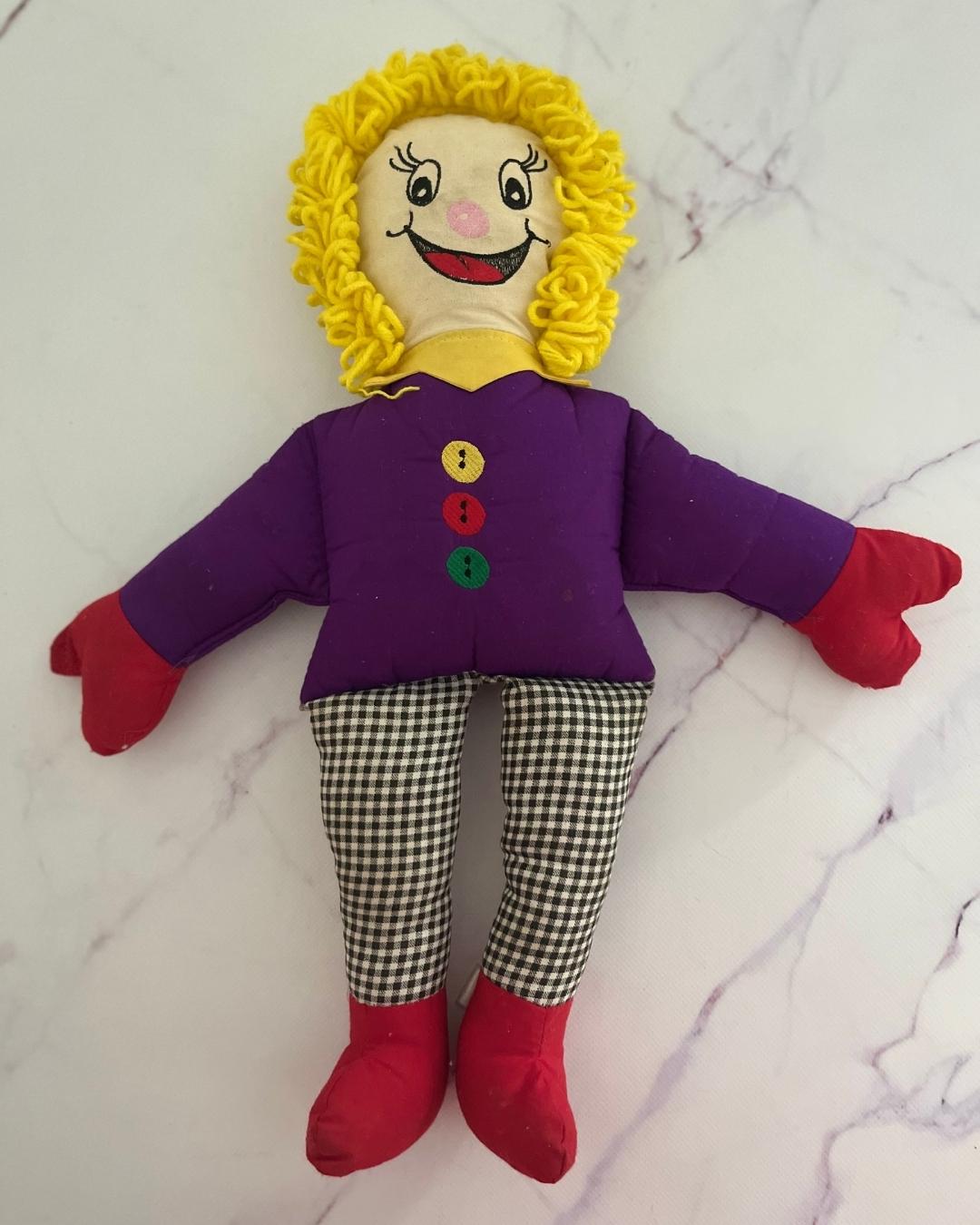 Toptots clown toy