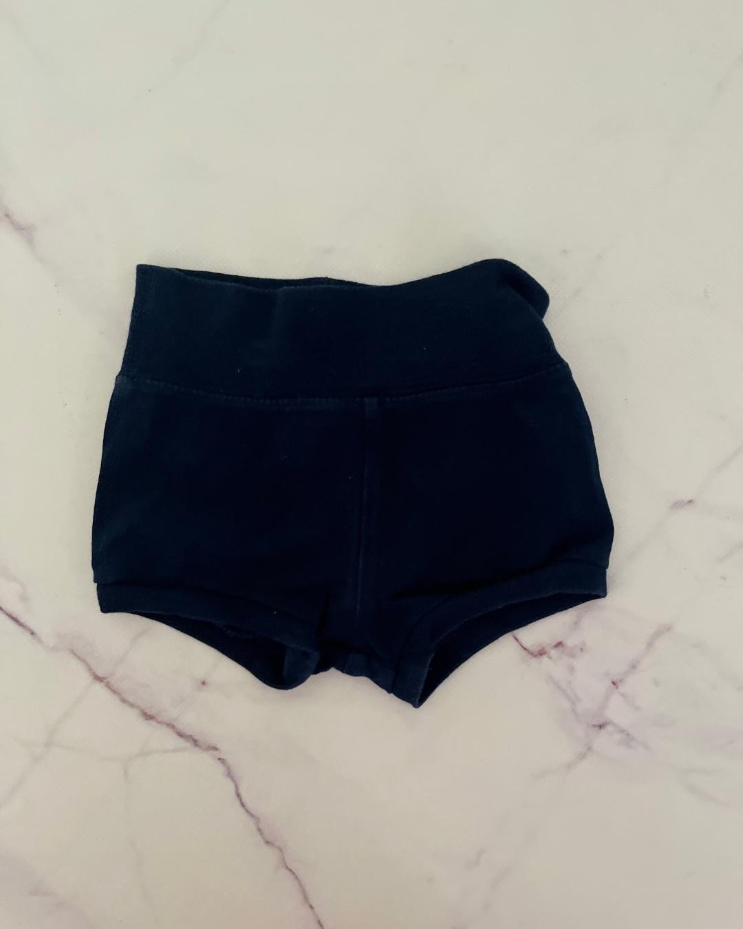 H&M dark blue shorts 1/2M