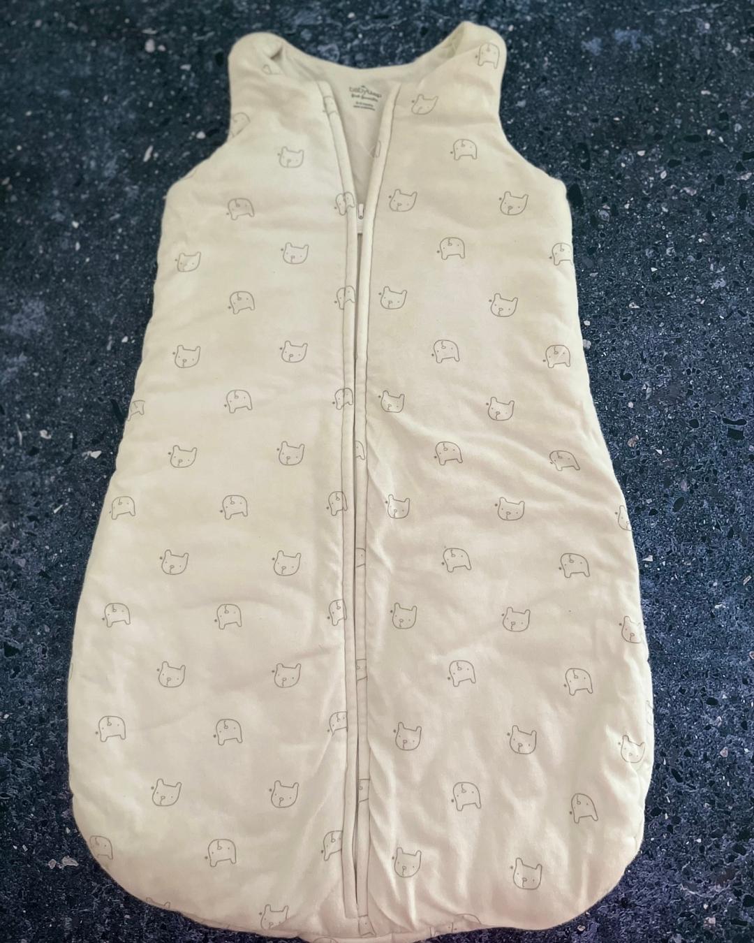 Gap white bear sleep sack 0/3M