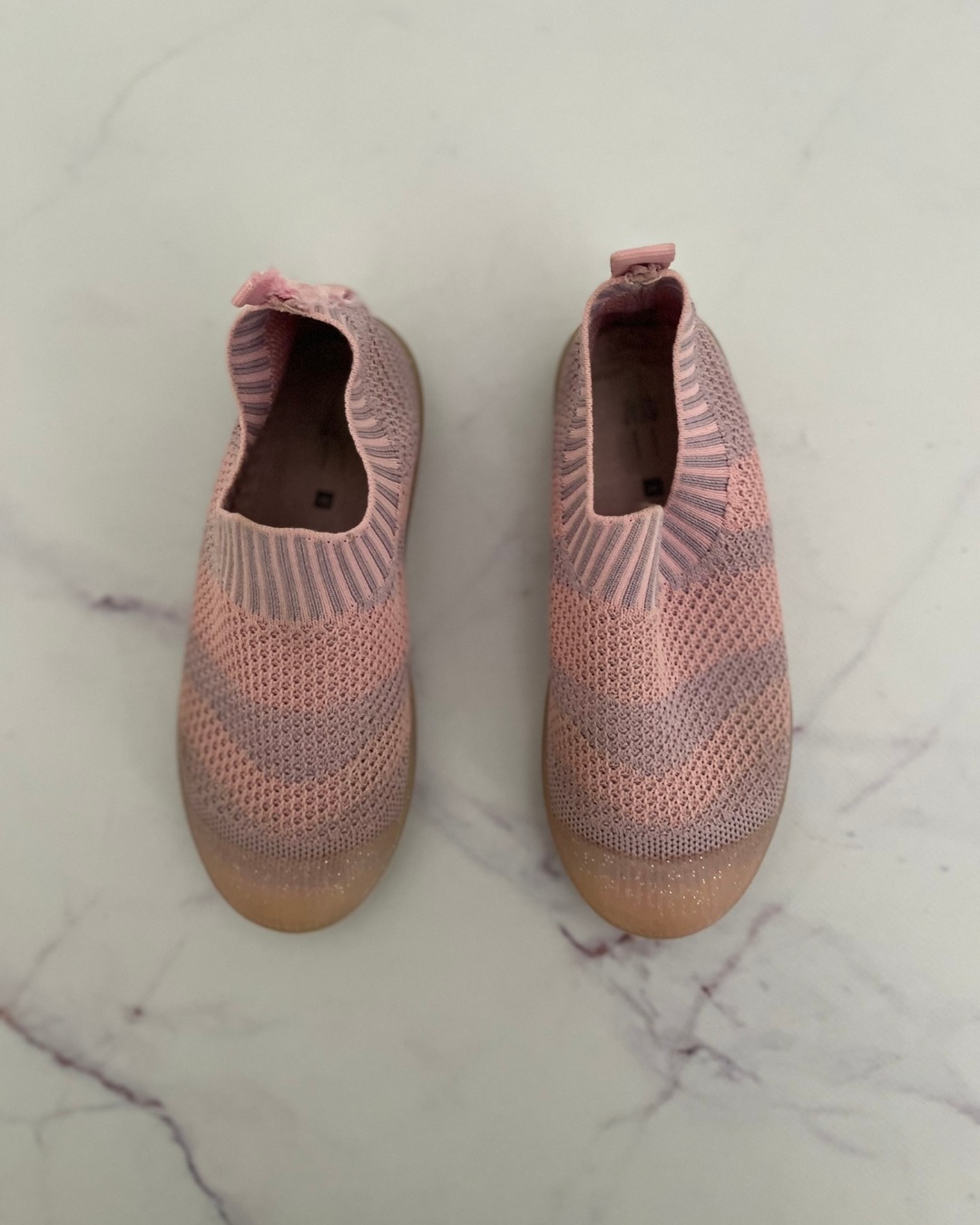 Woolworths pnk and purple mesh shoes Size 11