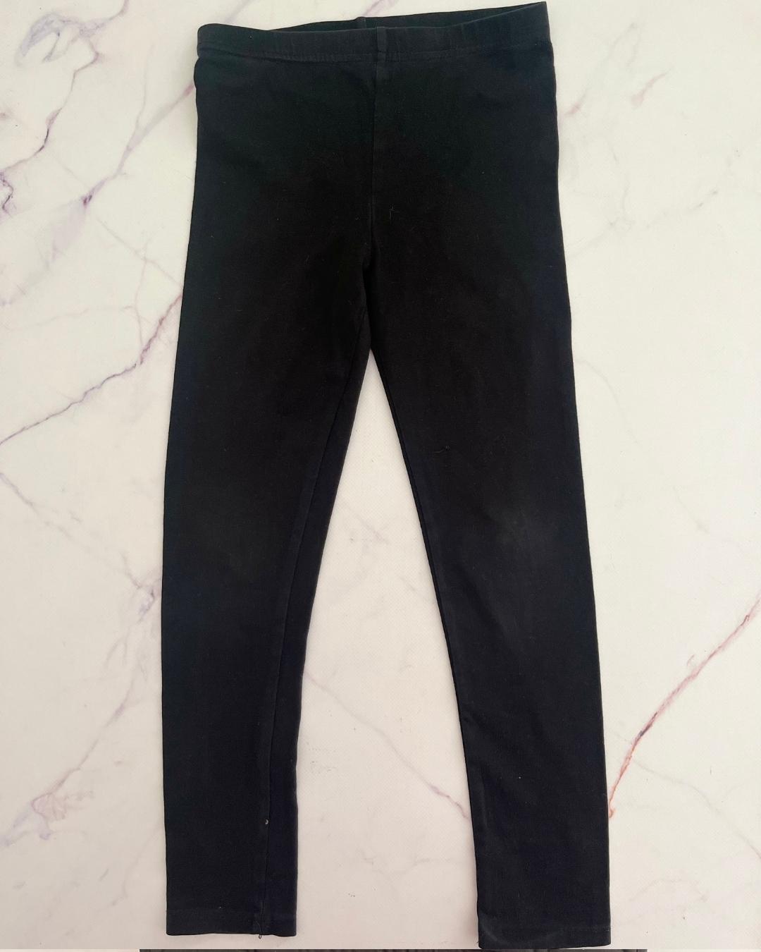 Cotton On black pants 7Y