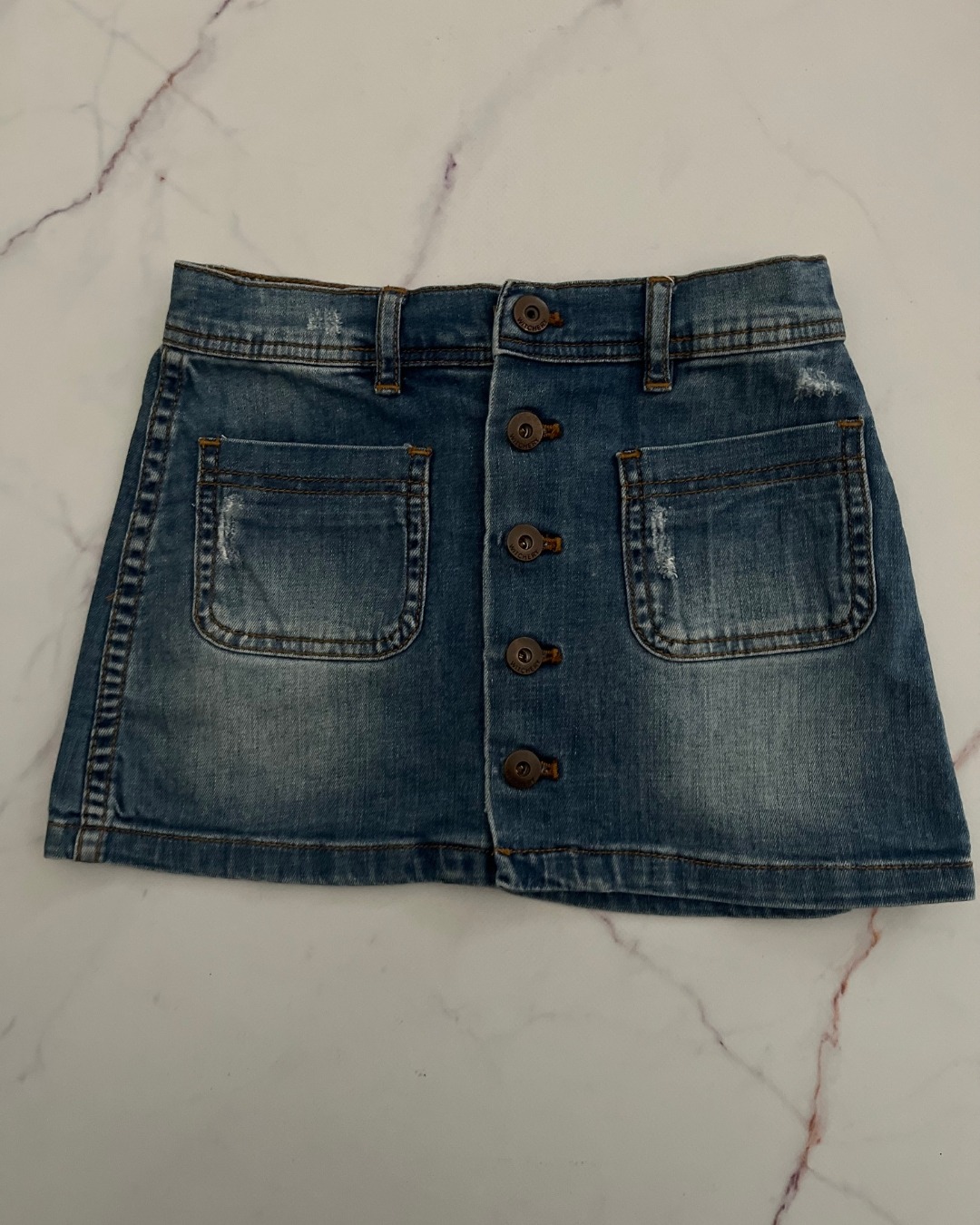 Witchery denim skirt 6Y