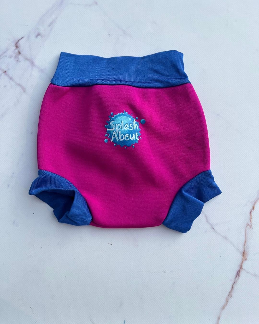 Splash About purple and blue swimming nappy