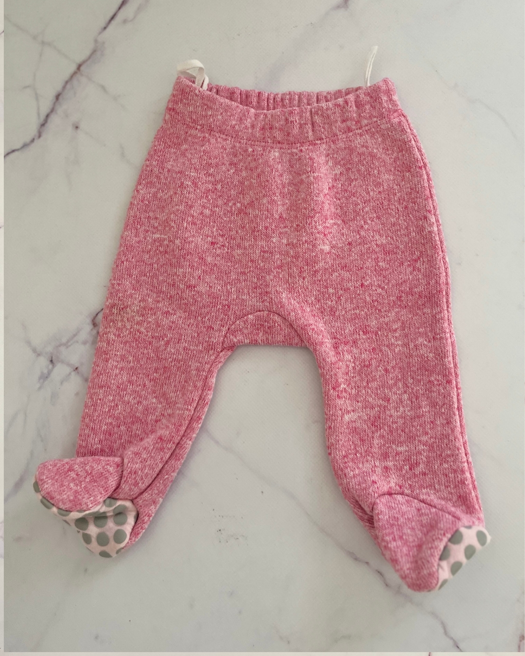 Woolworths pink fleece tracksuit set 1/3M - Image 2