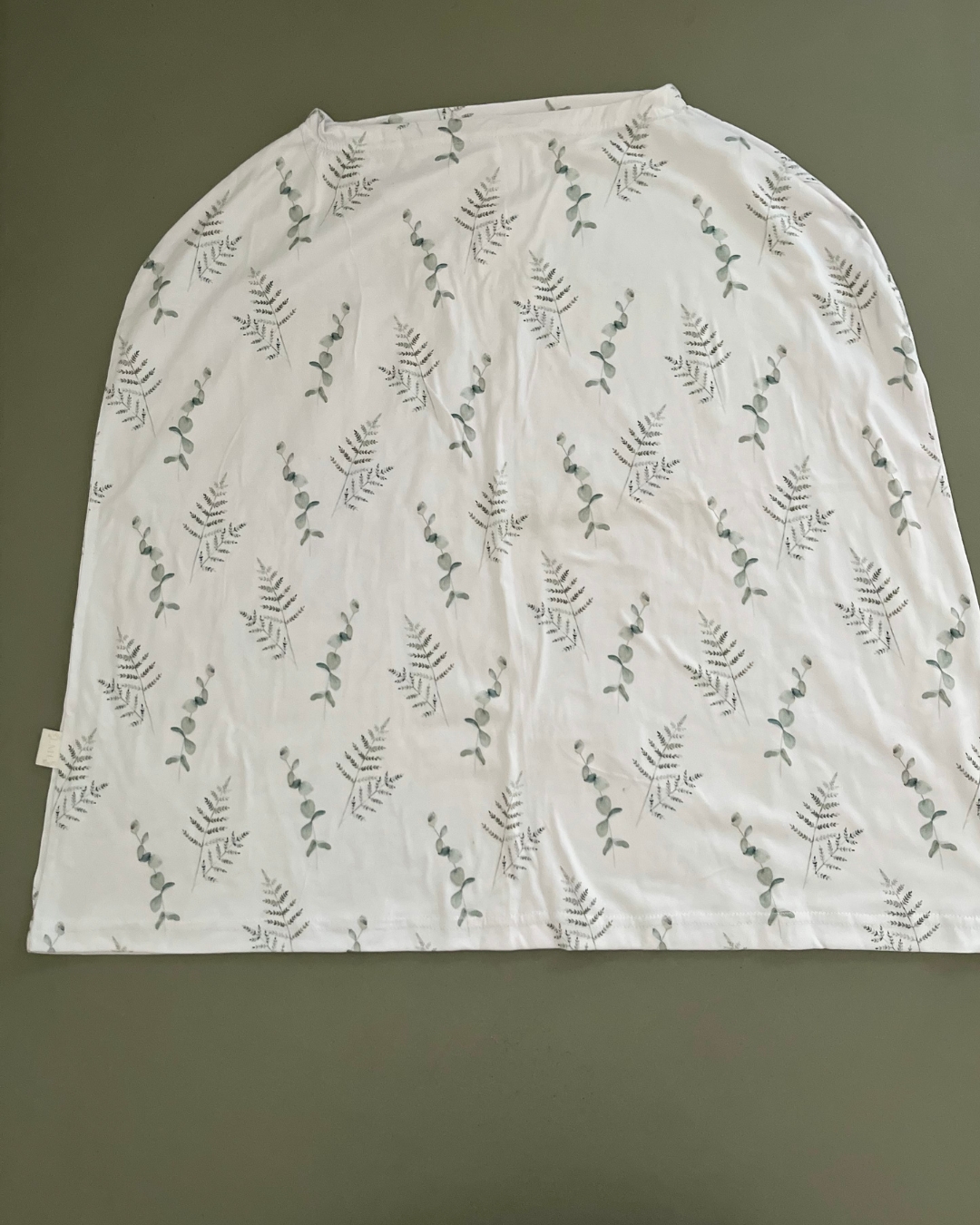 LML white fern privacy scarf