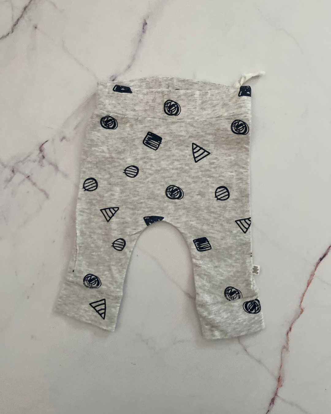 Woolworths grey pizza pants 1/3M