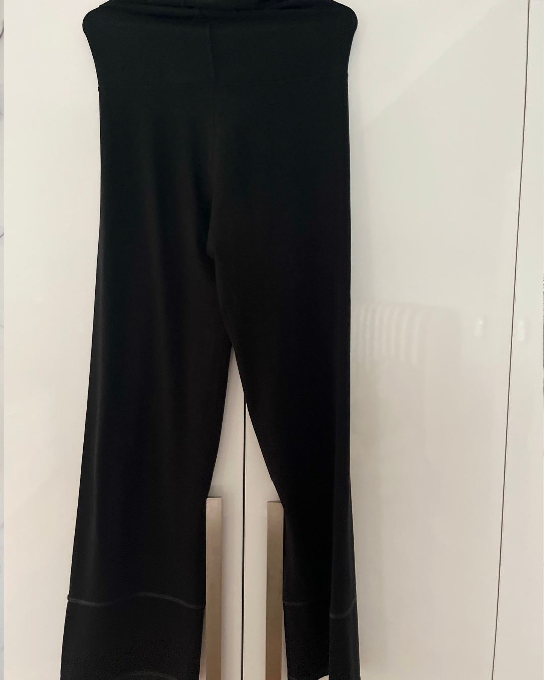 Namaste black maternity pants Small