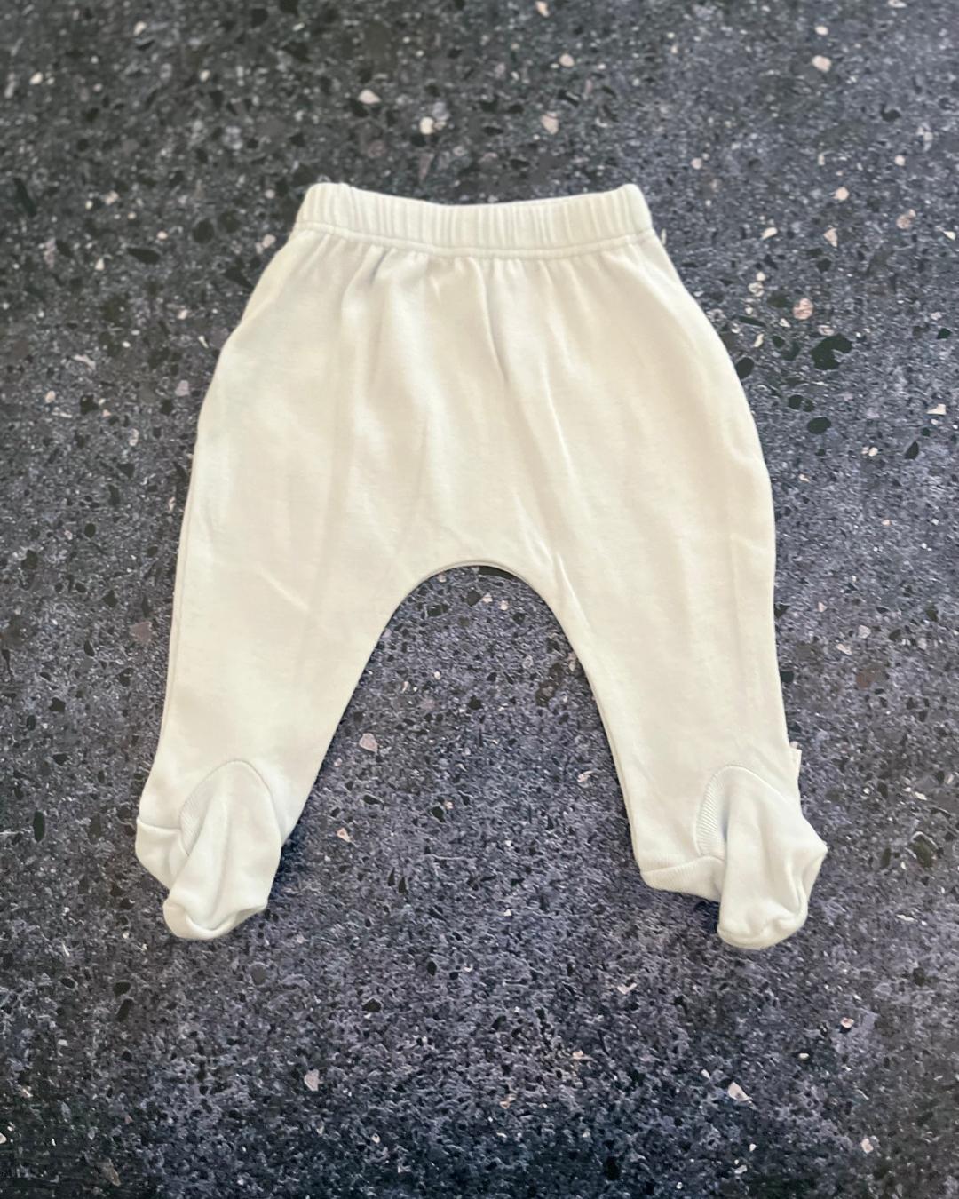 Woolworths light blue pants Prem Newborn