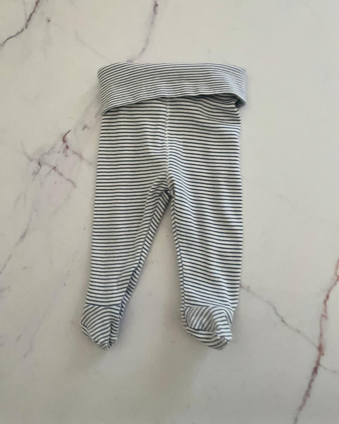 H&M grey pants 1/2M