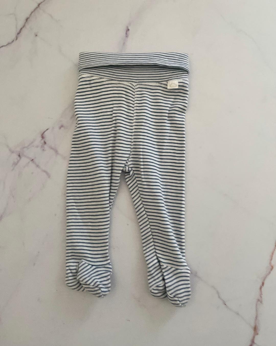 H&M grey pants 0/1M