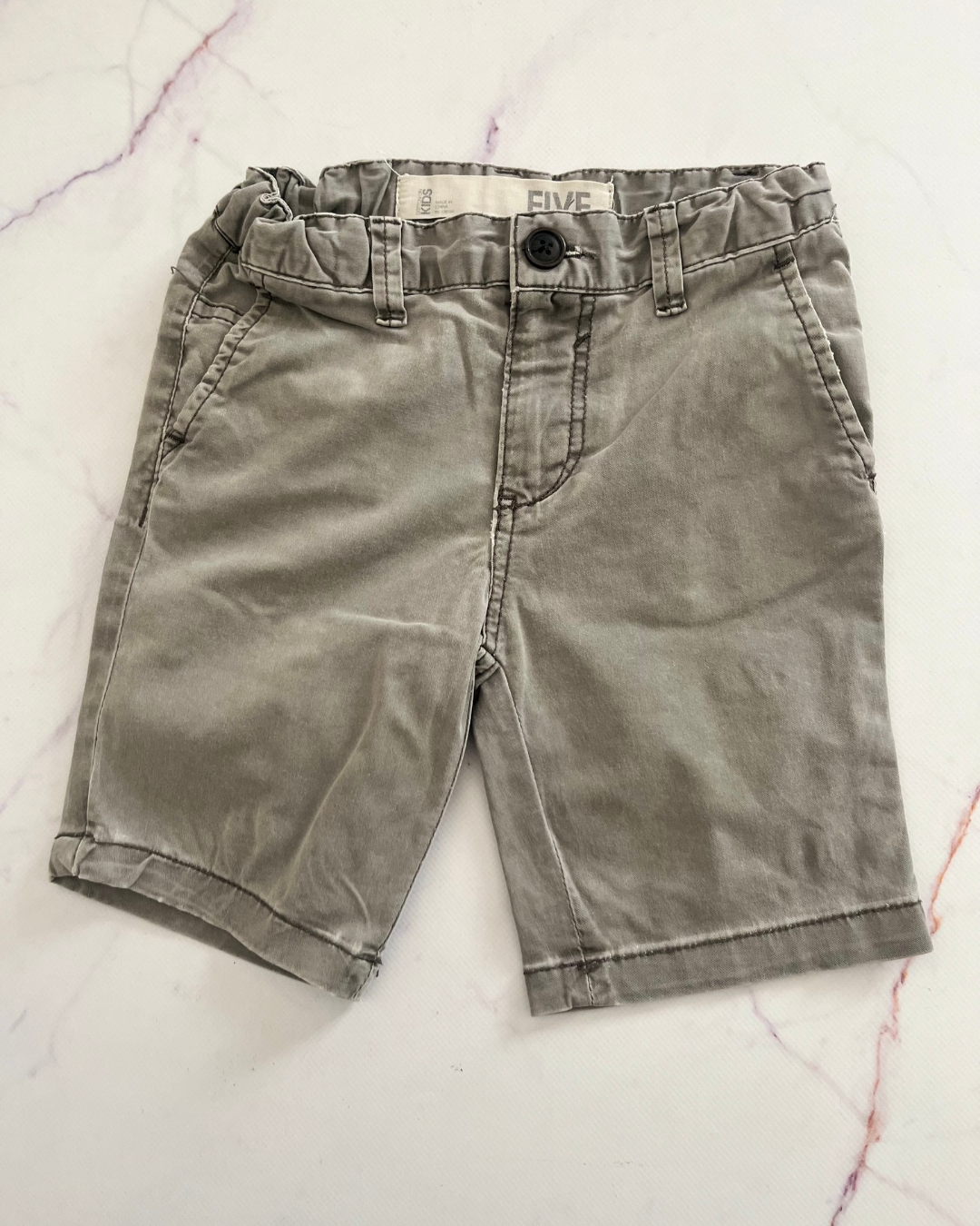 Cotton On grey faded shorts 5Y
