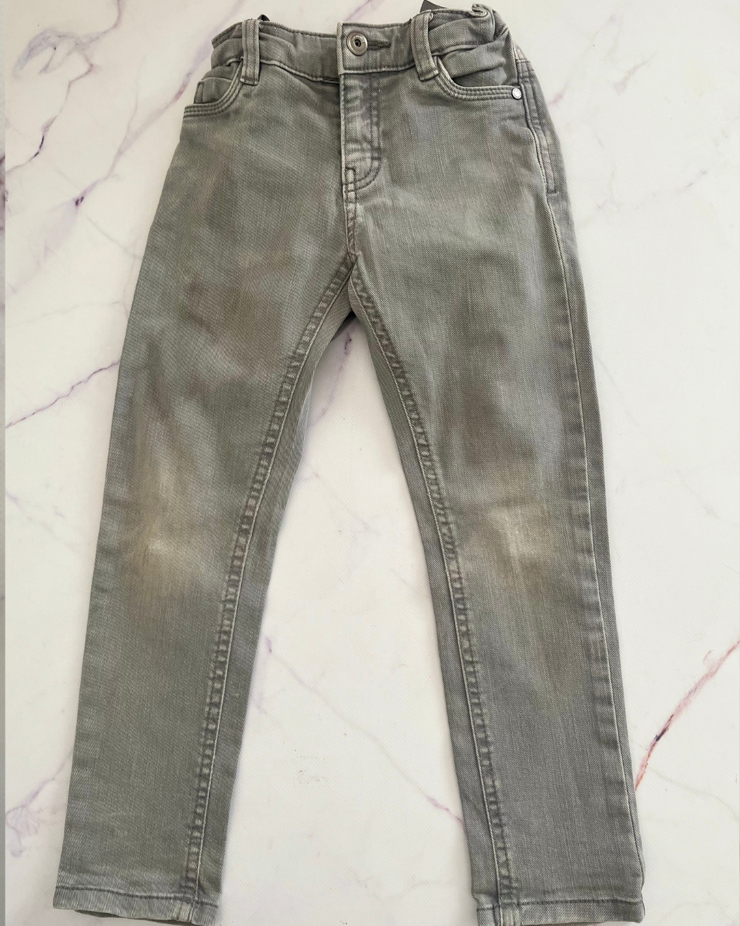 Tao light grey jeans 5Y