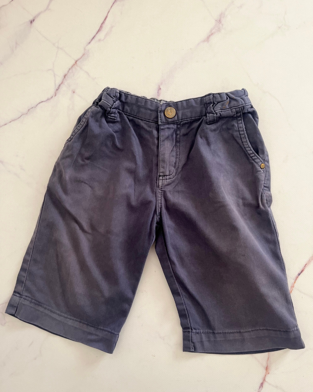 Noukie's blue shorts 4Y
