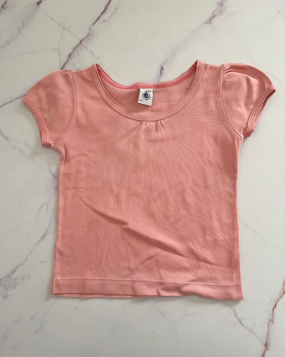 Petit bateau pink top 4Y