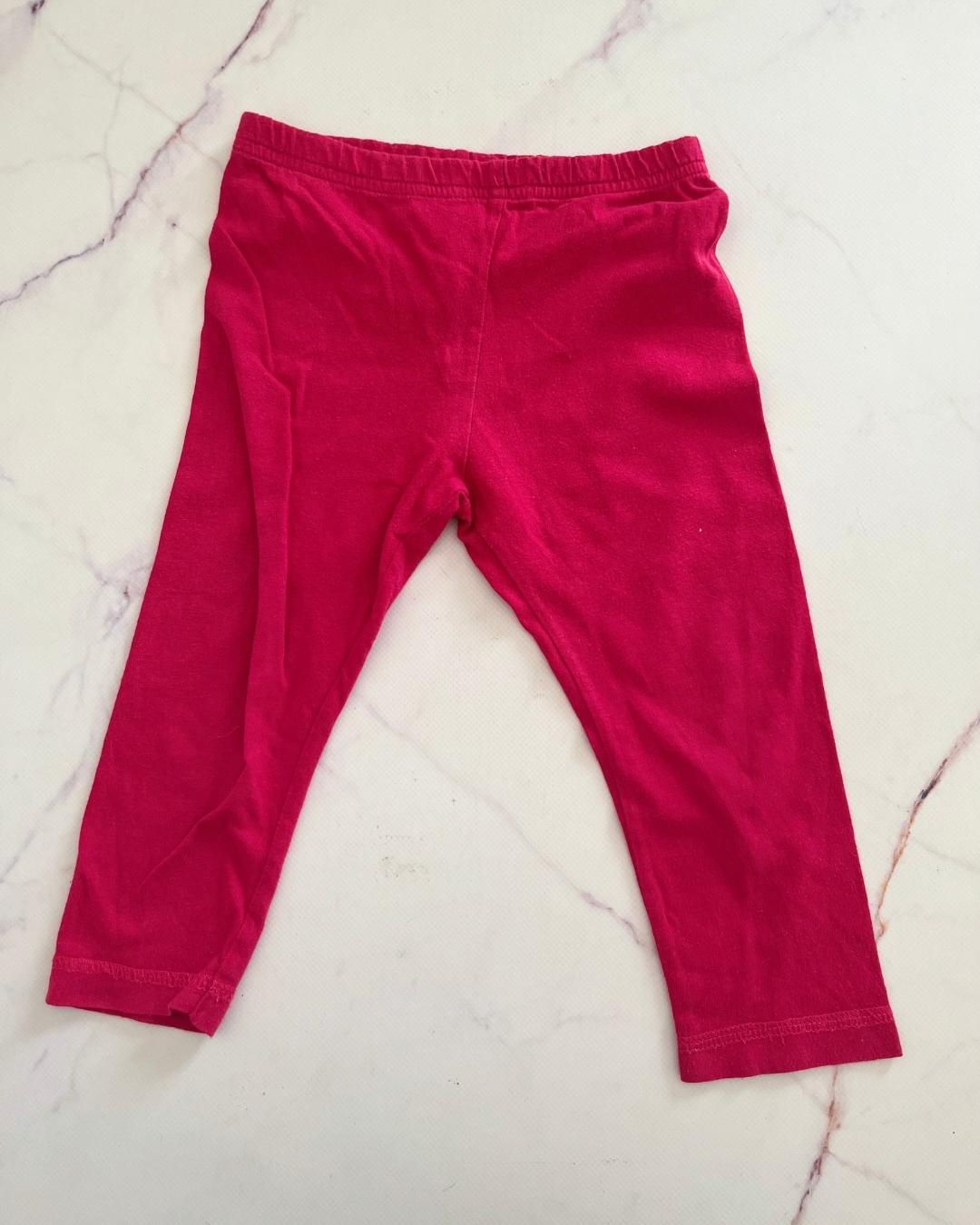 Pink pants 1/2Y