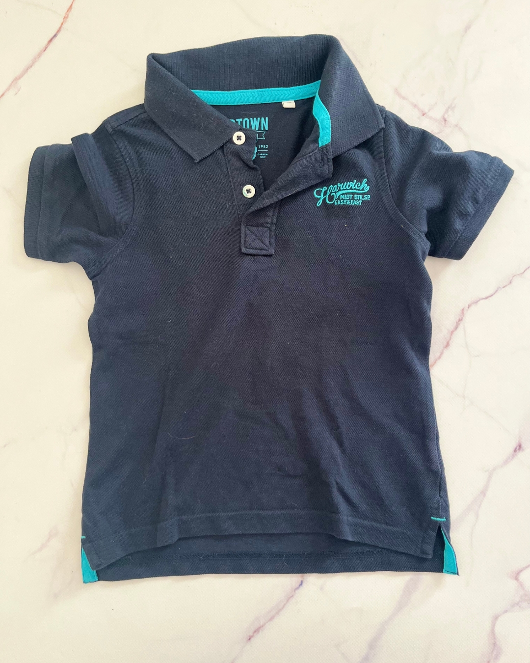 Midtown blue golfer 5/6Y