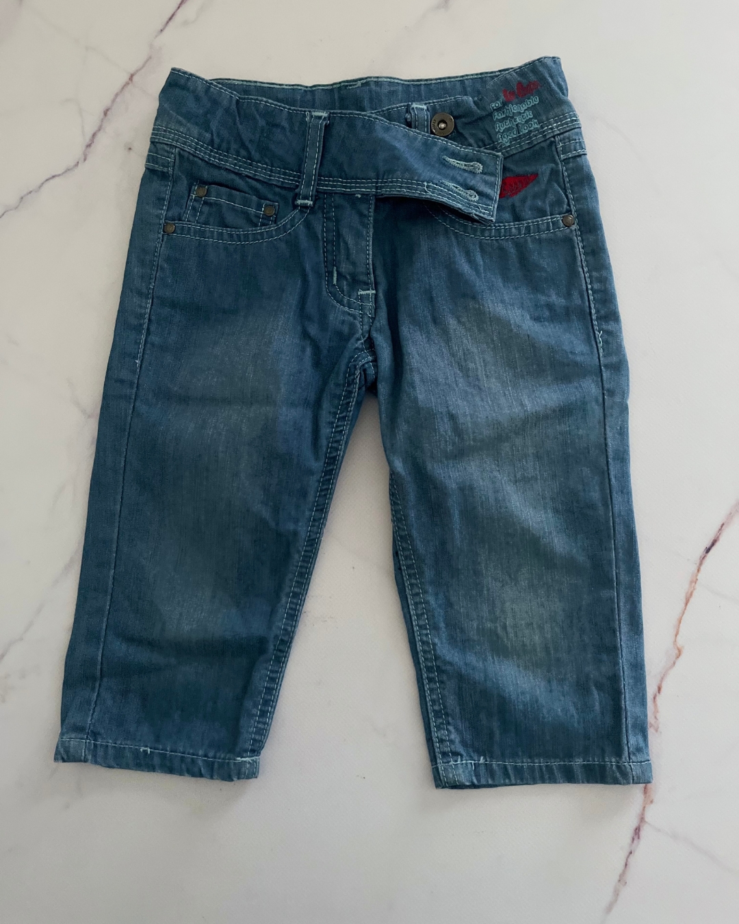 Lee Cooper 3/4 denim pants 4Y
