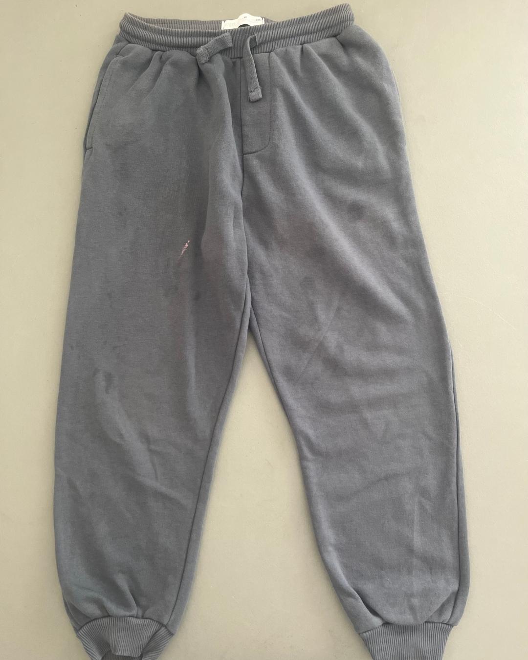 Zara charcoal tracksuit pants 10Y
