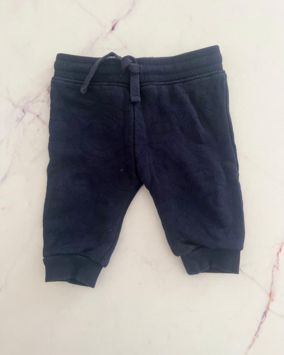 Country Road navy tonal pants 0/3M