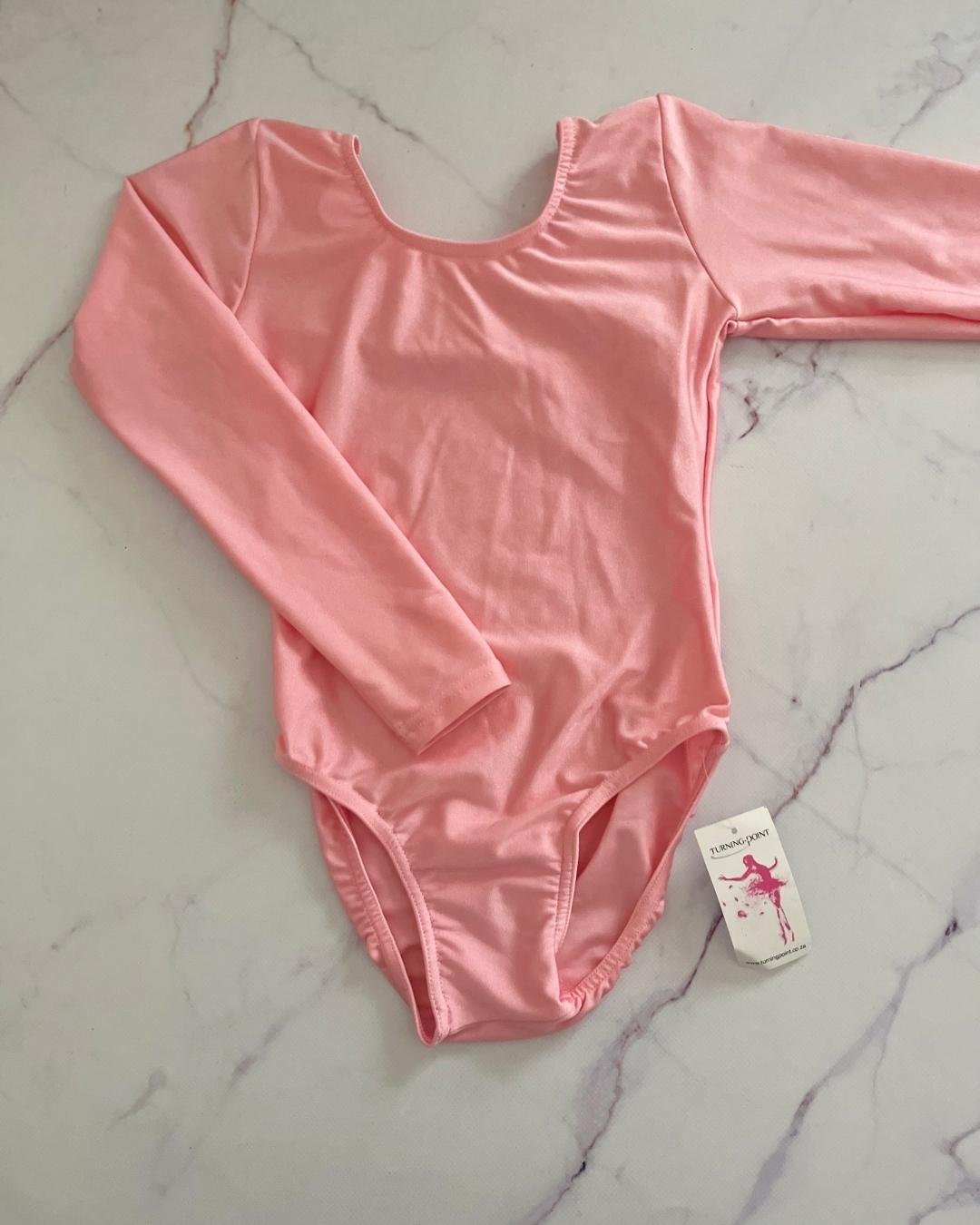 *NEW* Turning Point pink leotard 5/6Y