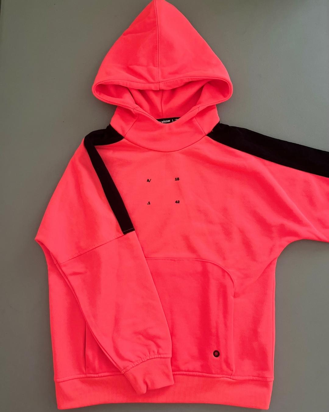 Zara orange and black hoodie 10Y – Nearly New Kids