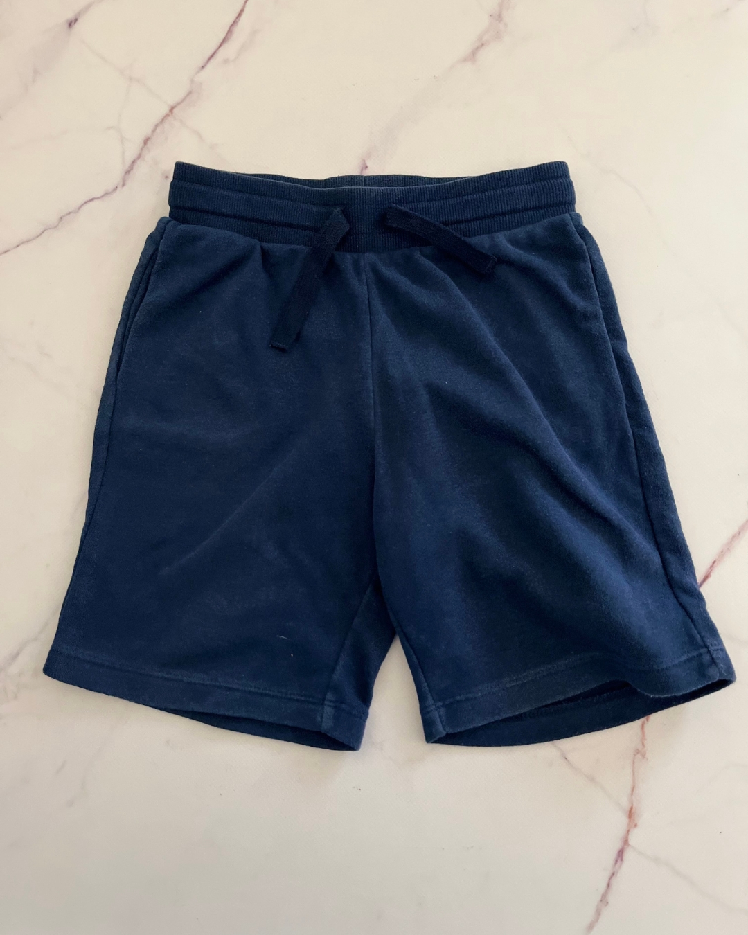H&M blue shorts 6/7Y