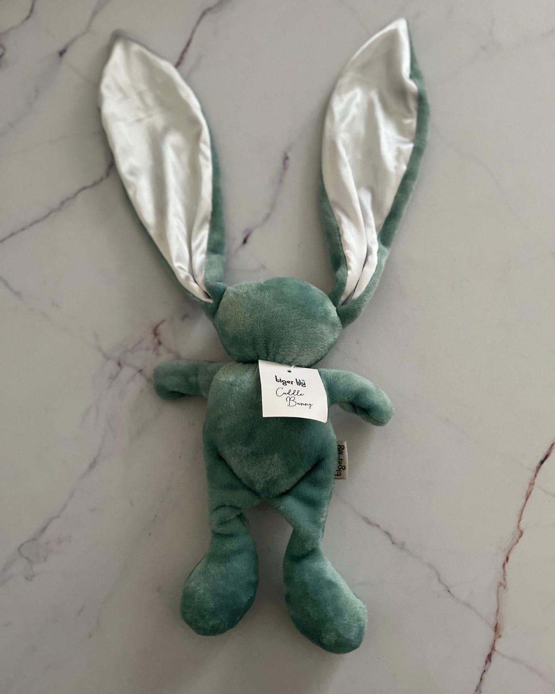 *NEW* Tiger Lily green cuddle bunny