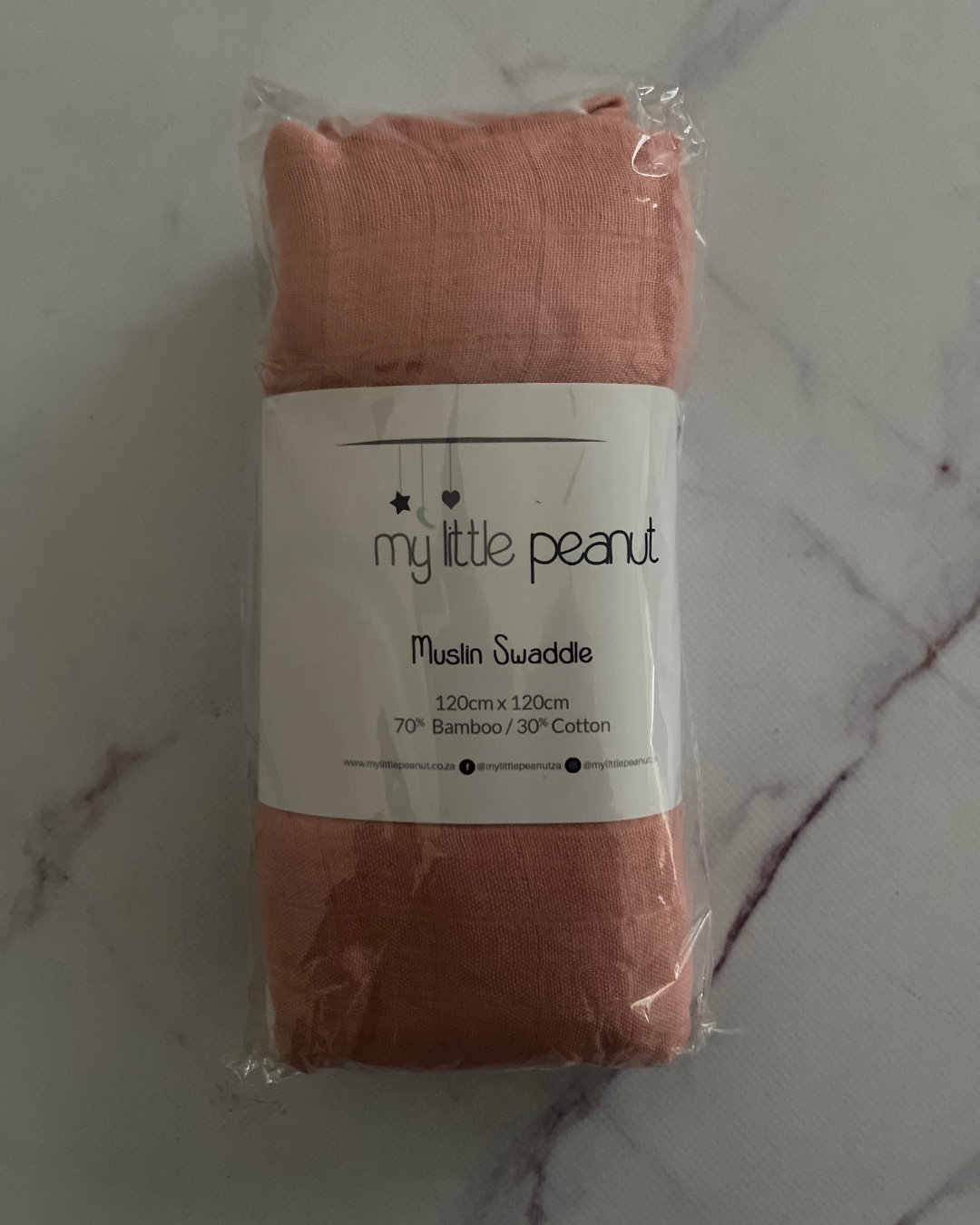 *NEW* My Little Peanut orange bunny swaddle