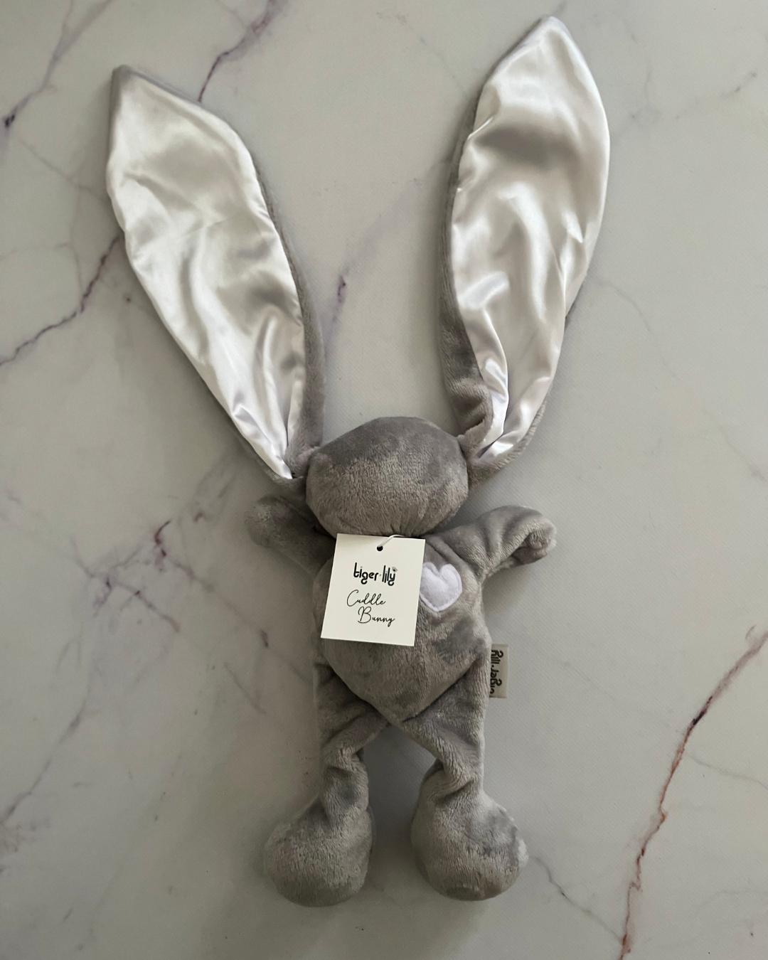 *NEW* Tiger Lily grey cuddle bunny