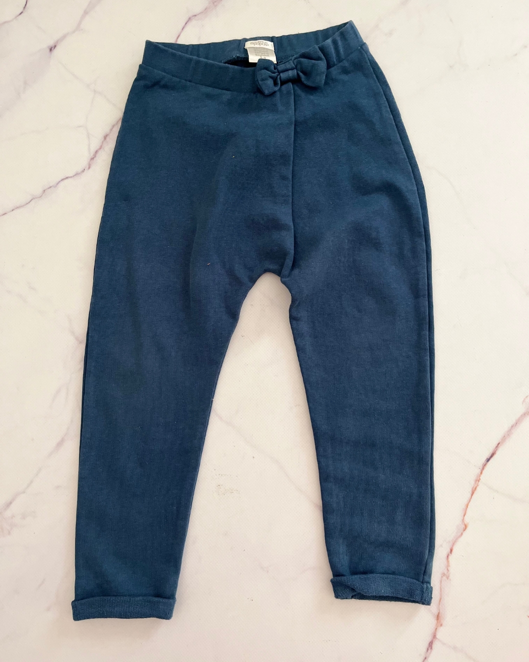 Mamas & Papas blue track suit pants 2/3Y