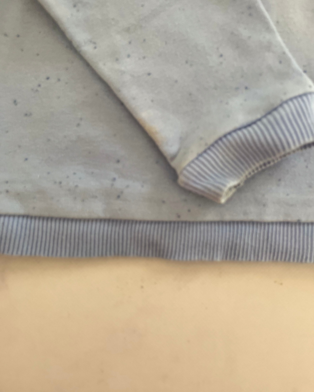 Cotton On blue bobble sweater 18/24M - Image 2