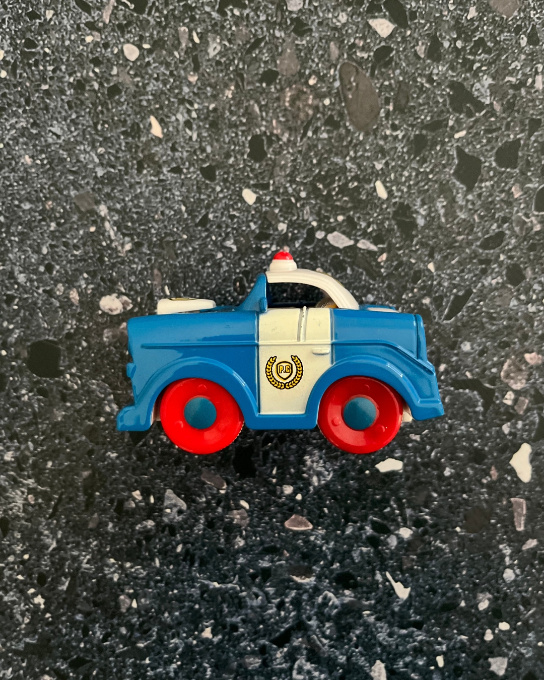 Police car toy
