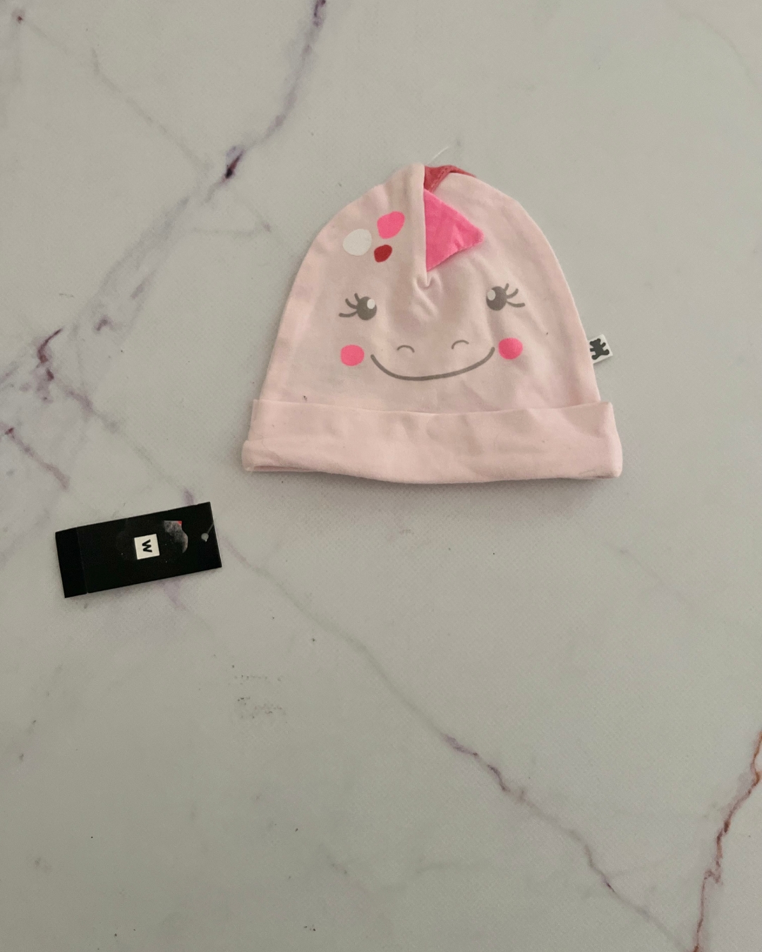 *NEW* Woolworths pink dinosaur beanie 1/3M