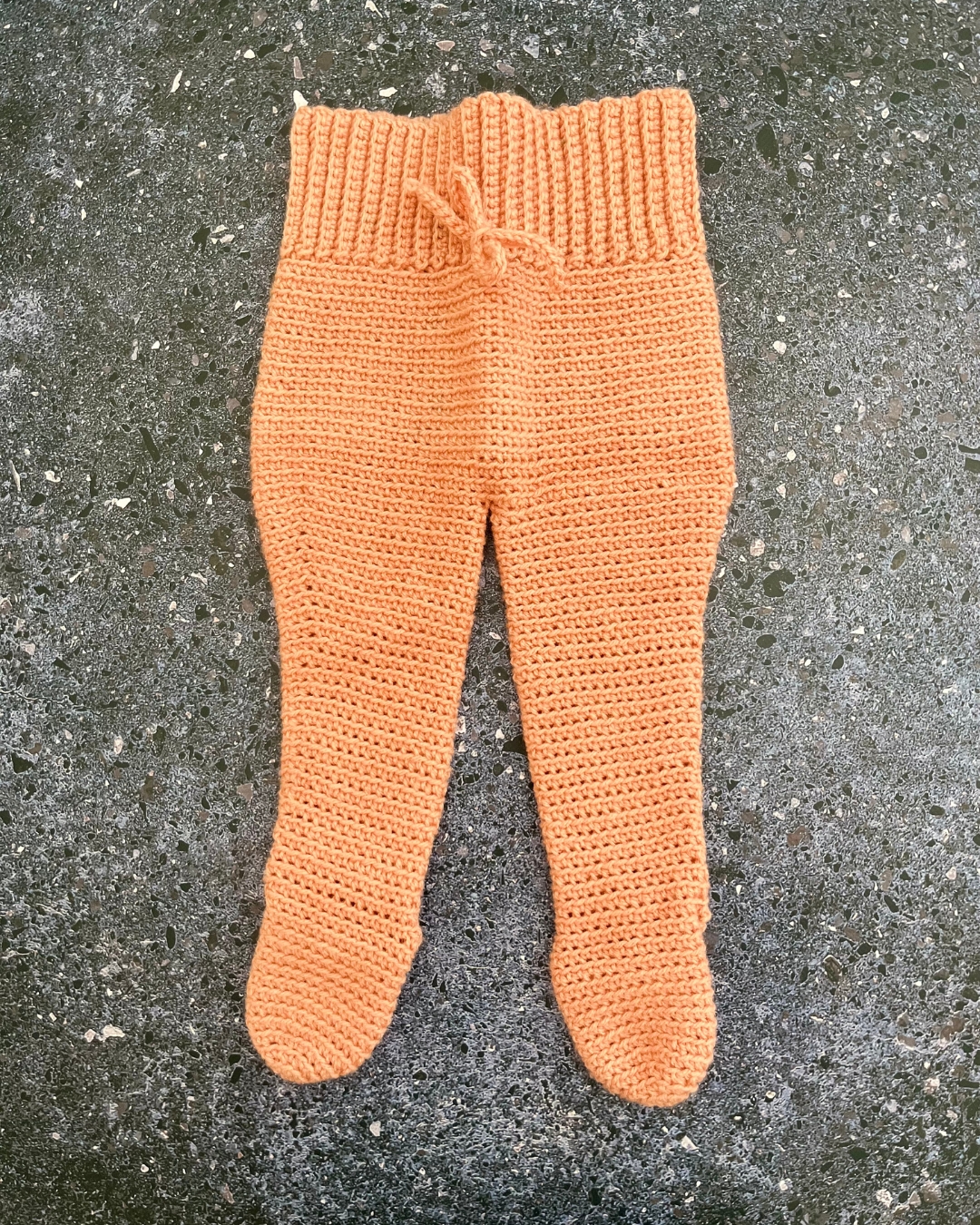 *NEW* Zawali pink knitted leggings 3/12M