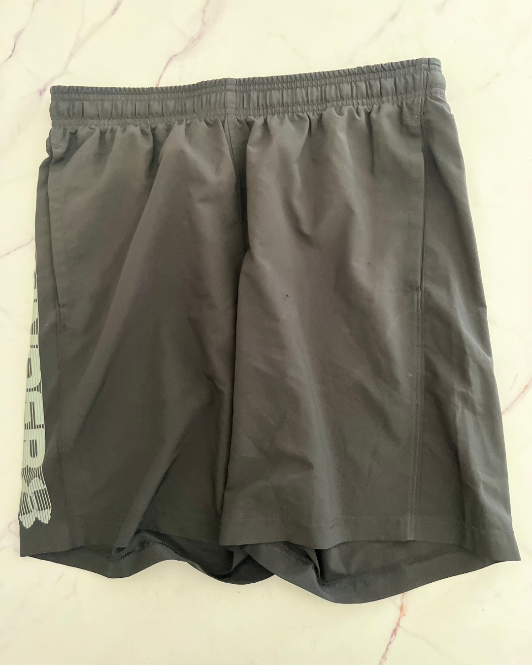 Under Armour black dri fit shorts 13/14Y