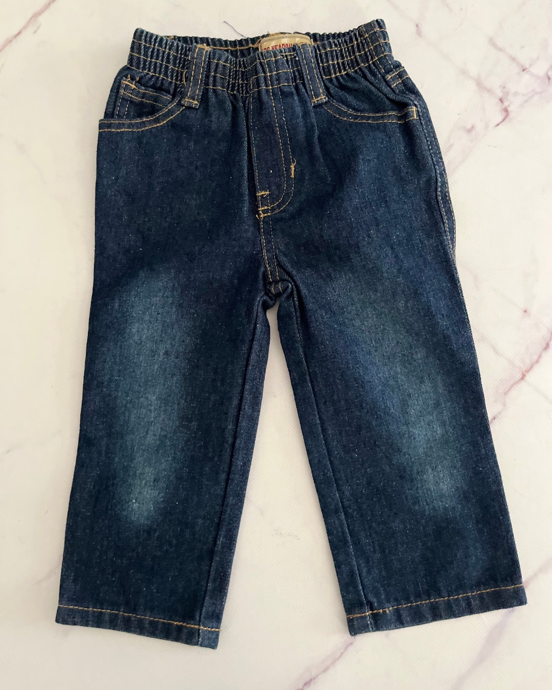 Kids Headquarters blue jeans 12M