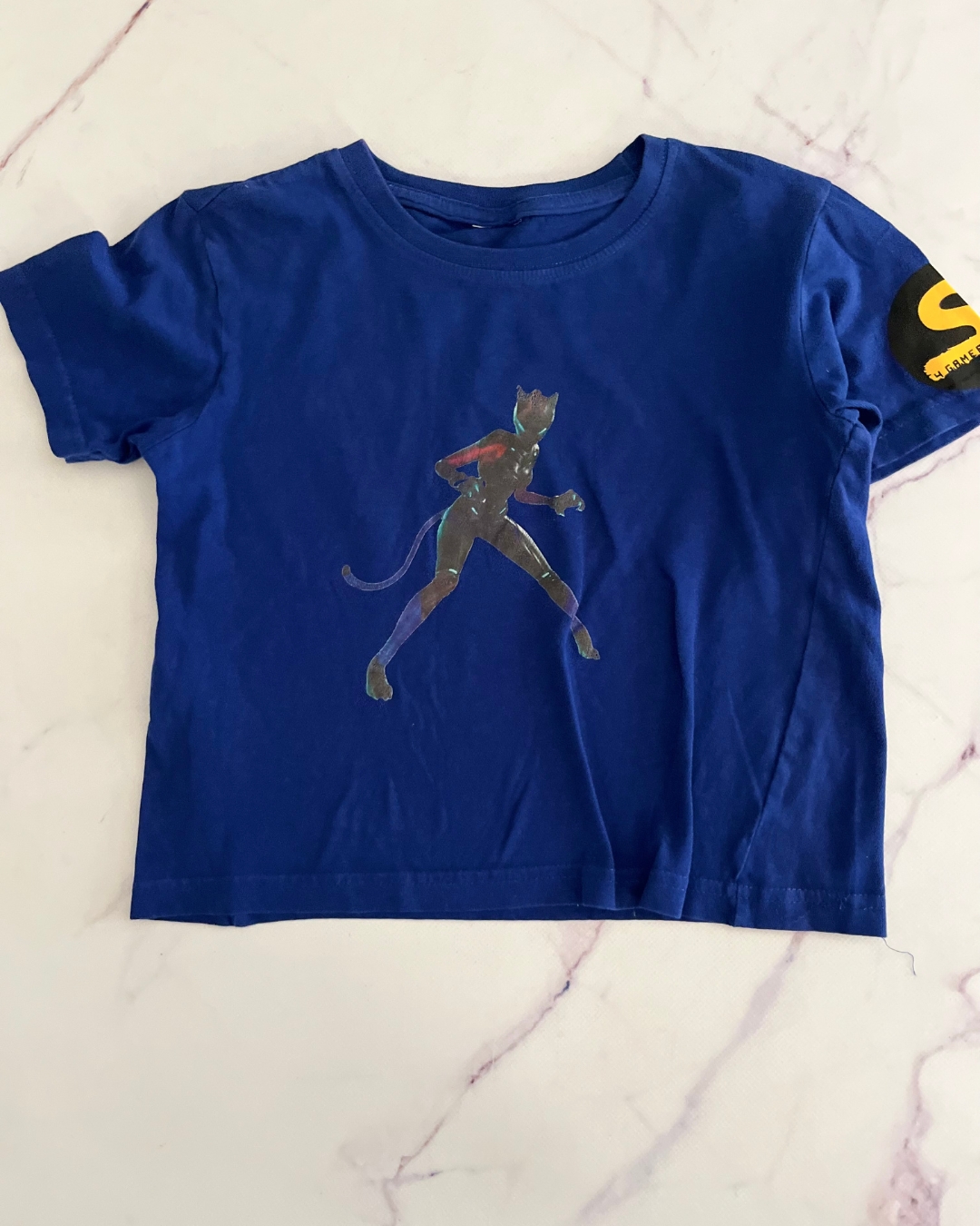 Fortnite blue T shirt 2/3Y