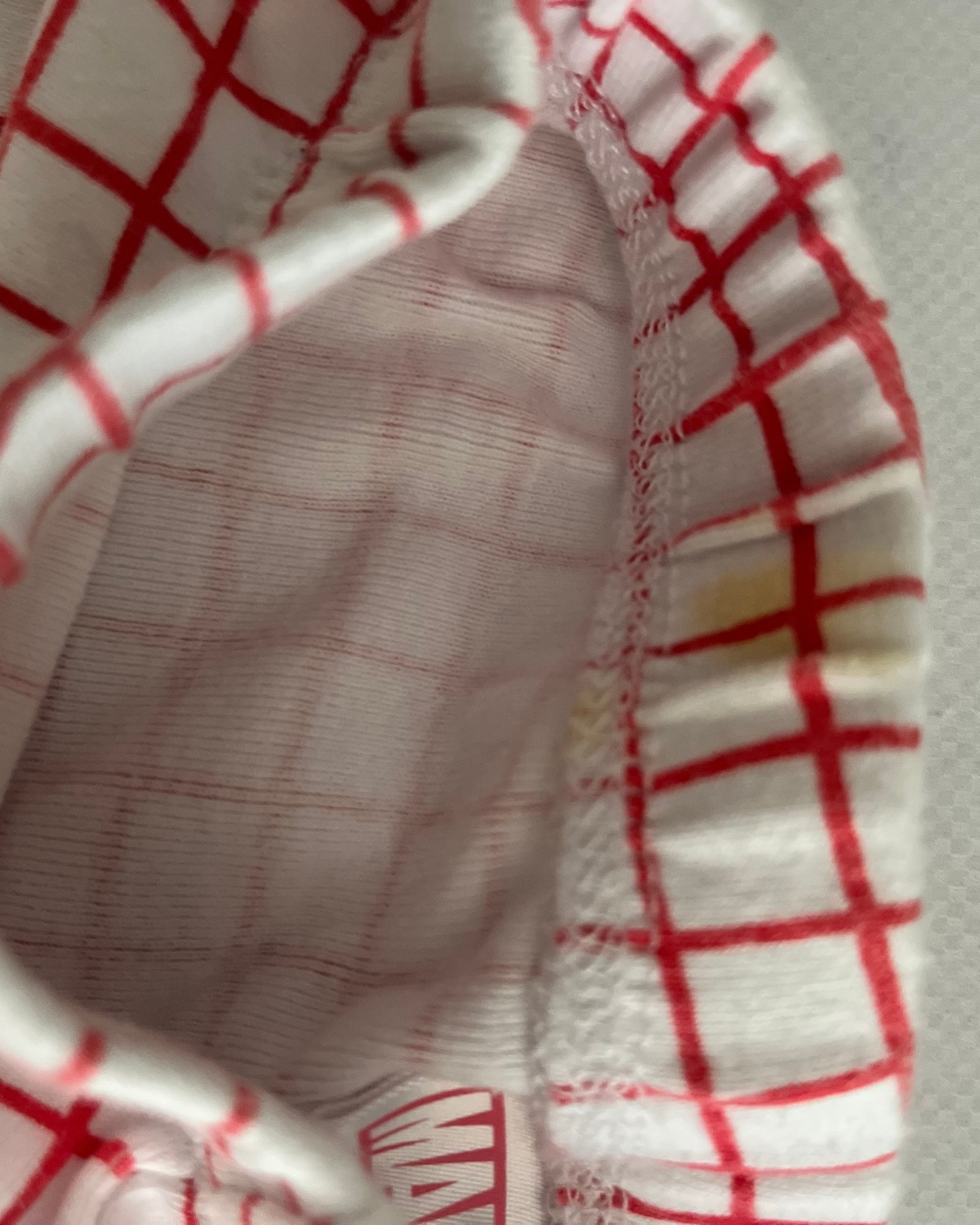 Cotton On red checked sleep shorts 3Y - Image 2