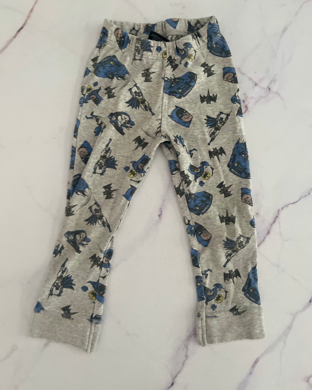 Cotton On grey Batman pants 2Y