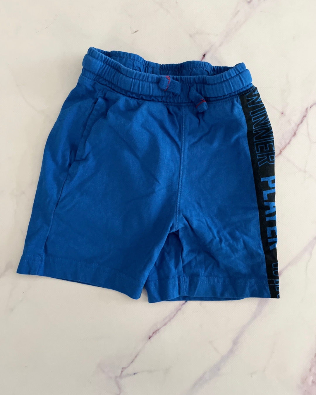 Zara blue Winner Player shorts 5Y
