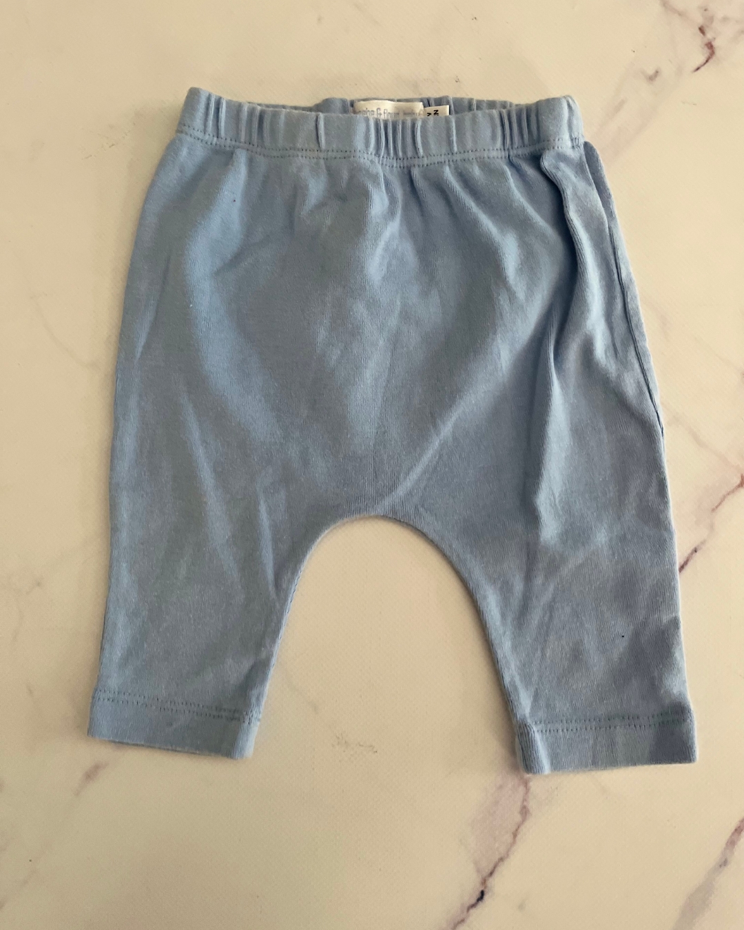 Phoebe & Floyd blue pants Newborn