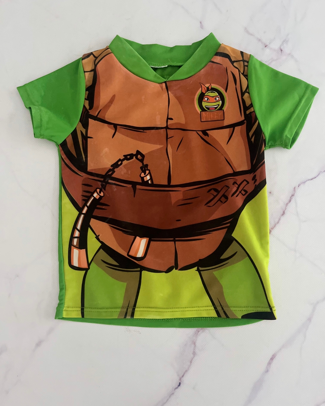 Teenage Mutant Hero Turtles rash vest 2/3Y