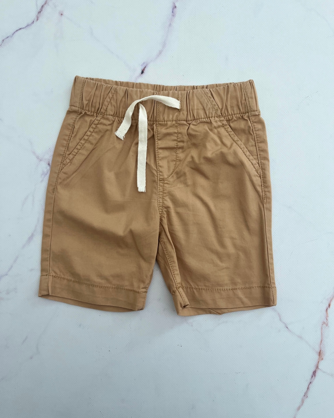 H&M brown shorts 4/6M